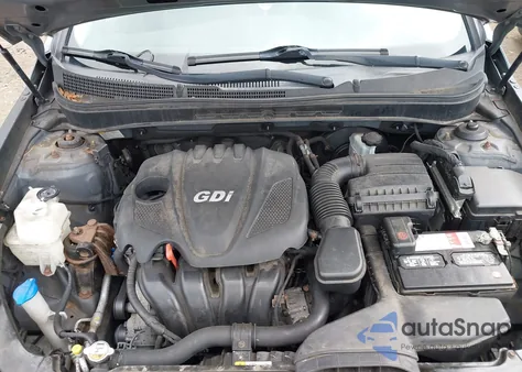 2013 Hyundai Sonata Se from USA, damaged, VIN 5NPEC4ACXDH740922